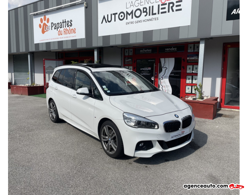 Acquisto Auto Usate, Auto Usate Economiche | Agenzia Automobiliare Bmw Série 2 Gran Tourer 220d (F45) xDrive 2.0 d 190 cv M Sport Boîte auto Blanc Anno 2015 Automatique Diesel
